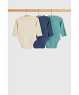 MOTHERCARE smėlinukas ilgomis rankovėmis 3 vnt., IF477 86