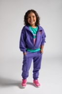 MOKIDA kelnės MOKIDA COLLECTION GIRL, violetinės, ZM5120201MCG-016-158, 158 cm