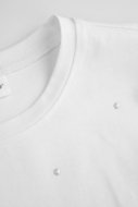 COCCODRILLO marškinėliai, balti, ZC5143102EPG-001-110, 110 cm