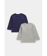 MOTHERCARE marškinėliai ilgomis rankovėmis 2 vnt., FD012