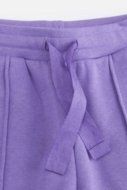 COCCODRILLO sportinės kelnės ACADEMY GIRL KIDS, violetinės, ZC4120101AGK-016-098, 98 cm