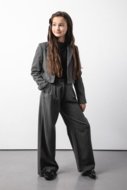COCCODRILLO švarkas BACK TO SCHOOL GIRL, pilkas, WC5138101BSG-019-164, 164 cm