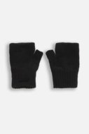 COCCODRILLO pirštinės ACCESSORIES WINTER GIRL, juodos, ZC5360801AWG-021-M, M cm