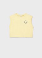 MAYORAL marškinėliai be rankovių, vanilla, 6.014-93, 152  cm