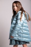 COCCODRILLO striukė OUTERWEAR GIRL KIDS, žalia, cm