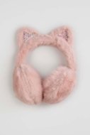 COCCODRILLO ausų apdangalas - ausinės ACCESSORIES, rožinės, ZC5317103ACC-007-000, one size