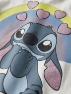 NAME IT STITCH marškinėliai, 13252066-F0EEE9 98 cm