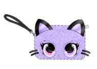 PURSE PETS interaktyvi mini rankinė Wristlet Kitty, 6067884