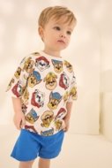 NEXT PAW PATROL marškinėliai trumpomis rankovėmis, E87447, 98-104