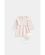 MOTHERCARE suknelė ilgomis rankovėmis ir pėdkelnės, FB266