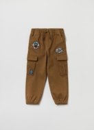 OVS 1 EN BOY 3-10Y TROUSER 2H 4-5 BROWN 001894985
