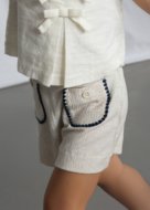 MAYORAL šortai, linen, 3.219-38, 116  cm