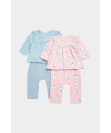 MOTHERCARE marškinėliai ilgomis rankovėmis ir tamprės, 2 vnt., EB490