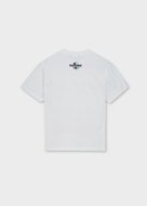 MAYORAL marškinėliai trumpomis rankovėmis, white, 6.036-30, 152  cm