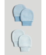 MOTHERCARE pirštinės 2 vnt., AV41801 1-3 mėn.