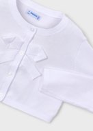 MAYORAL susegamas megztinis, white, 321-89, cm