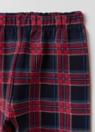 OVS 1 EN GIRL 3-10Y LEGGINGS 6-7 BLUE/RED CHECK 001911892
