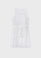 MAYORAL suknelė be rankovių, natural, 6.908-11, 176 cm