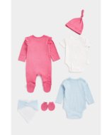 MOTHERCARE 6-ių dalių komplektas kūdikiui, CB738
