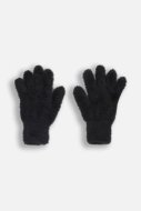 COCCODRILLO pirštuotos pirštinės ACCESSORIES WINTER GIRL, juodos, ZC4360313AWG-021-XL, XL cm