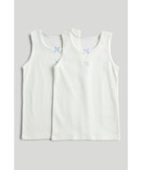 MOTHERCARE apatiniai marškinėliai 2 vnt., AV92201 cm