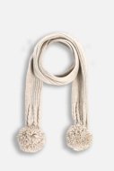 COCCODRILLO šalikas ACCESSORIES WINTER GIRL, smėlio spalvos, ZC4369102AWG-002-000, one size cm