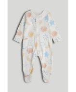 MOTHERCARE šliaužtinukas ilgomis rankovėmis 3 vnt., AW87901 86 cm