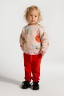 COCCODRILLO džemperis CUTE GIRL NEWBORN, powder pink, ZC4132602CGN-033-086, 86 cm