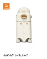 STOKKE transformuojamas lagaminas JETKIDS, baltas, 534506