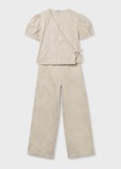 MAYORAL palaidinė ir kelnės, sand, 6.559-22, 140 cm