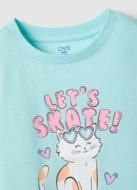 OVS marškinėliai trumpomis rankovėmis, 104 cm, 002575719