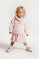 COCCODRILLO megztinis PASTELOVE GIRL NEWBORN, ecru, ZC4172401PGN-003-086, 86 cm