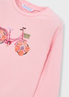 MAYORAL marškinėliai ilgomis rankovėmis, blossom, 3.019-11, 98  cm