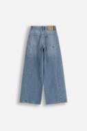 COCCODRILLO kelnės JEANS COLLECTION GIRL, mėlynos, cm