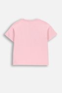 COCCODRILLO marškinėliai trumpomis rankovėmis, rožiniai, WC6143201SGK-007-104, 104 cm