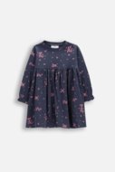 COCCODRILLO suknelė ilgomis rankovėmis, mėlyna, dydis
