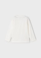 MAYORAL marškiniai ilgomis rankovėmis, cream, 4.090-47, 10 cm