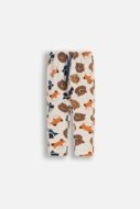 COCCODRILLO tamprės FOREST FRIENDS BOY NEWBORN, pilkos, ZC5122102FBN-019-086, 86 cm