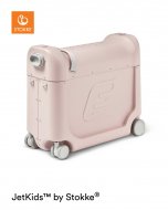 STOKKE transformuojamas lagaminas JETKIDS, pink lemonade, 534503