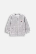 COCCODRILLO džemperis MY WAY BOY NEWBORN, pilkas, ZC4132201MBN-019-086, 86 cm