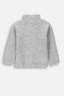 COCCODRILLO susegamas megztinis ACADEMY BOY KIDS, pilkas, ZC4172202ABK-019-122, 122 cm