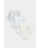MOTHERCARE smėlinukas ilgomis rankovėmis, 3 vnt., CB279