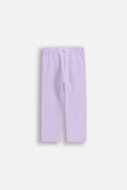 COCCODRILLO kelnės HAPPY PUPPY GIRL NEWBORN, violetinės, cm