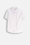 COCCODRILLO marškiniai trumpomis rankovėmis, balti, XCX136201EJB-001-092
