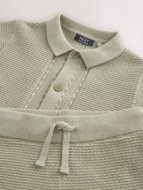 NEXT polo marškinėliai trumpomis rankovėmis ir šortai, V00848, 104 cm