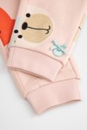 COCCODRILLO sportinės kelnės CUTE GIRL NEWBORN, powder pink, ZC4120201CGN-033-086, 86 cm