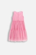COCCODRILLO suknelė be rankovių, rožinė, WC6128304EJG-007-134, 134 dydis
