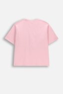COCCODRILLO marškinėliai trumpomis rankovėmis, rožiniai, WC6143201SGJ-007-128, 128 cm