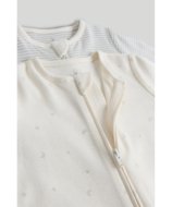 MOTHERCARE šliaužtinukas ilgomis rankovėmis 2 vnt., AV87401 cm