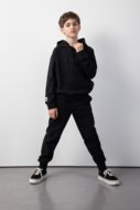 COCCODRILLO kelnės ACADEMY BOY JUNIOR, juodos, cm